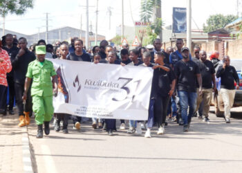 Kwibuka 31: Urubyiruko rwa Kanombe  rwasabwe kwamagana abagoreka amateka bihishe mu bihugu  by’amahanga