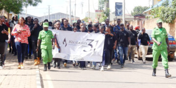 Kwibuka 31: Urubyiruko rwa Kanombe  rwasabwe kwamagana abagoreka amateka bihishe mu bihugu  by’amahanga