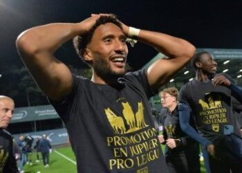 Samuel Gueulette w’Amavubi mu bahataniye igihembo cy’umukinnyi mwiza wa Mata