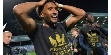 Samuel Gueulette w’Amavubi mu bahataniye igihembo cy’umukinnyi mwiza wa Mata