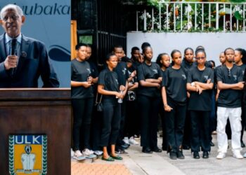 Kaminuza ya ULK bibutse ku nshuro ya 31 Jenoside yakorewe Abatutsi mu 1994 Prof. Rwigamba BALINDA aha urubyiruko ruharererwa ubutumwa