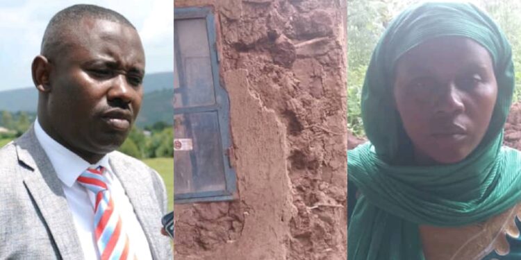 Bumbogo-Gasabo: Mukakarangwa Immaculée yasenyewe na Mudugudu Gitifu w’Akagari n’uw’Umurenge bavuga ko ntacyo babiziho