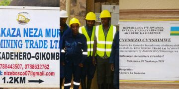 Gakenke: Ruli Mining Trade Ltd, imyaka 15  y’intangarugero mu bigendanye n’ubucukuzi   bw’amabuye y’agaciro