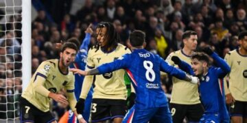 UEFA Champions League: Barcelona na Man city zatsinzwe