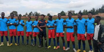 Rutongo Mines Fc iraranye Ikite iyihesha gukina Umukino wa nyuma