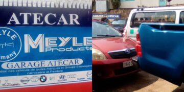 Abakorera Garage ATECAR bavuga ko bakora biyungura ubumenyi bugendanye n’ibinyabiziga biba bigezweho