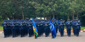 Polisi y’u Rwanda yungutse abapolisi 1903 bashya
