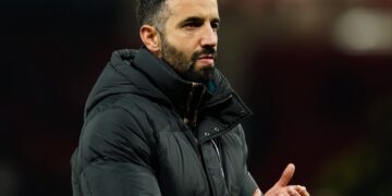 Ruben Amorim watozaga Manchester United yirukanwe