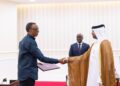 Perezida Kagame yakiriye ba Ambasaderi 2 bashya