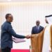 Perezida Kagame yakiriye ba Ambasaderi 2 bashya