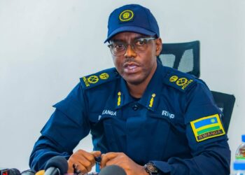ACP Rutikanga yifashishije imyitwarire ya Espagne yatanze ubutumwa ku bakoresha umuhanda