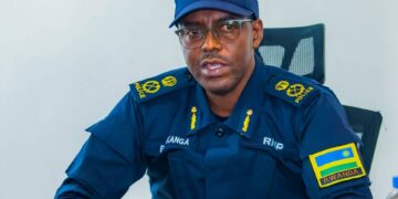 ACP Rutikanga yifashishije imyitwarire ya Espagne yatanze ubutumwa ku bakoresha umuhanda