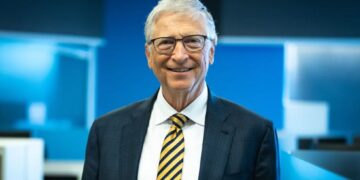 Umuherwe Bill Gates yasuye u Rwanda