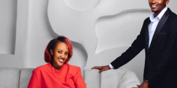 Mu mitoma myinshi Lynda Priya yifurije umugabo we Isabukuru nziza