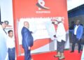 Museveni yatashye uruganda rwa miliyoni 125$ rwongereye ingufu za Uganda mu gukora ibyuma