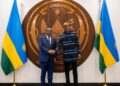 Perezida Kagame yakiriye Umunyamabanga Mukuru wa UNECA