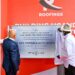 Museveni yatashye uruganda rwa miliyoni 125$ rwongereye ingufu za Uganda mu gukora ibyuma