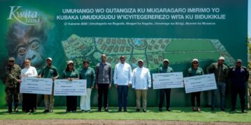 Umudugudu uzatuzwamo imiryango ituriye za Pariki  ugiye kubakwa i Musanze