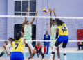 Volleyball: Min Nduhungirehe yashimiye ikipe y’igihugu y’abagore imaze gutsinda DR Congo n’U Burundi