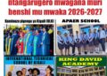 IKINYAMAKURU IGISABO NOMERO 36 CYASOHOTSE : SPECIAL ITANGIRA RY’AMASHURI 2026-2027
