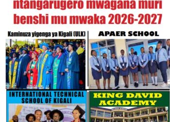 IKINYAMAKURU IGISABO NOMERO 36 CYASOHOTSE : SPECIAL ITANGIRA RY’AMASHURI 2026-2027