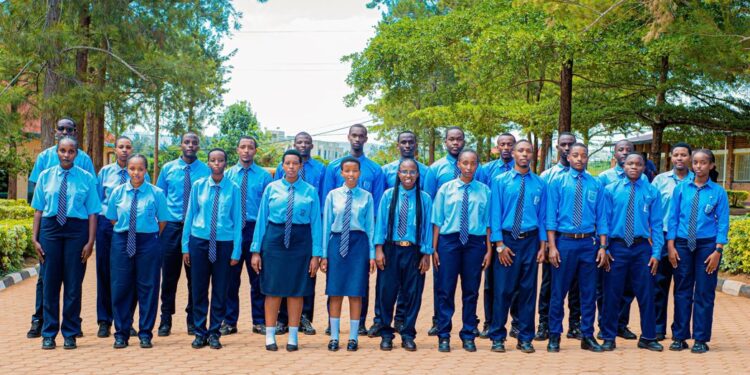 Abo muri APAER School Rusororo batangiranye ibakwe n’ishyaka byo gutsinda amasomo yose uko babisanganywe