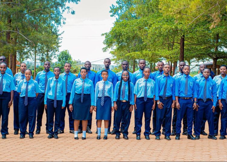 Abo muri APAER School Rusororo batangiranye ibakwe n’ishyaka byo gutsinda amasomo yose uko babisanganywe