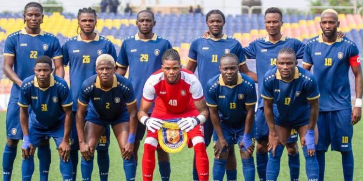 Les Aigles du Congo mu mujyo wa APR FC