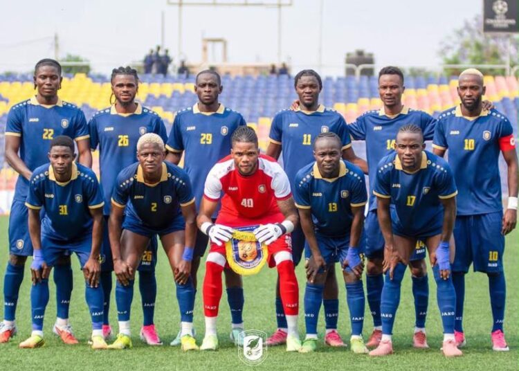 Les Aigles du Congo  mu mujyo wa APR FC