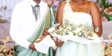 Abanyamakuru Hit na Ida bakoze ubukwe