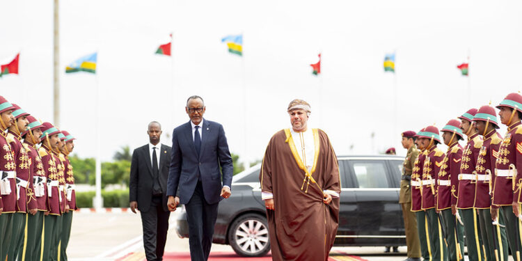 Icyo abanyarwanda bashobora kuzungukira mu Ruzinduko Perezida Kagame yagiriye muri Oman