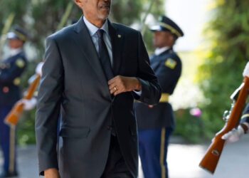 Perezida Kagame ategerejwe mu Bwami bwa Oman